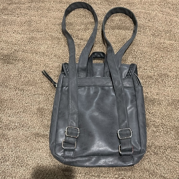 Black Backpack purse - Picture 4 of 5